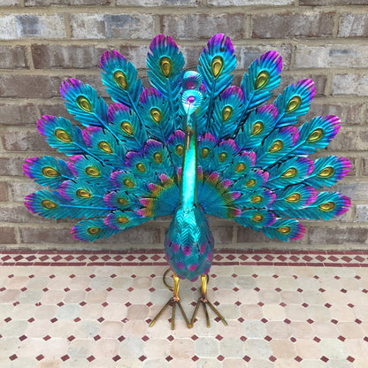 💖Mother's Day Sale💖45%OFF-Beautiful Peacock Statue Decor🦚