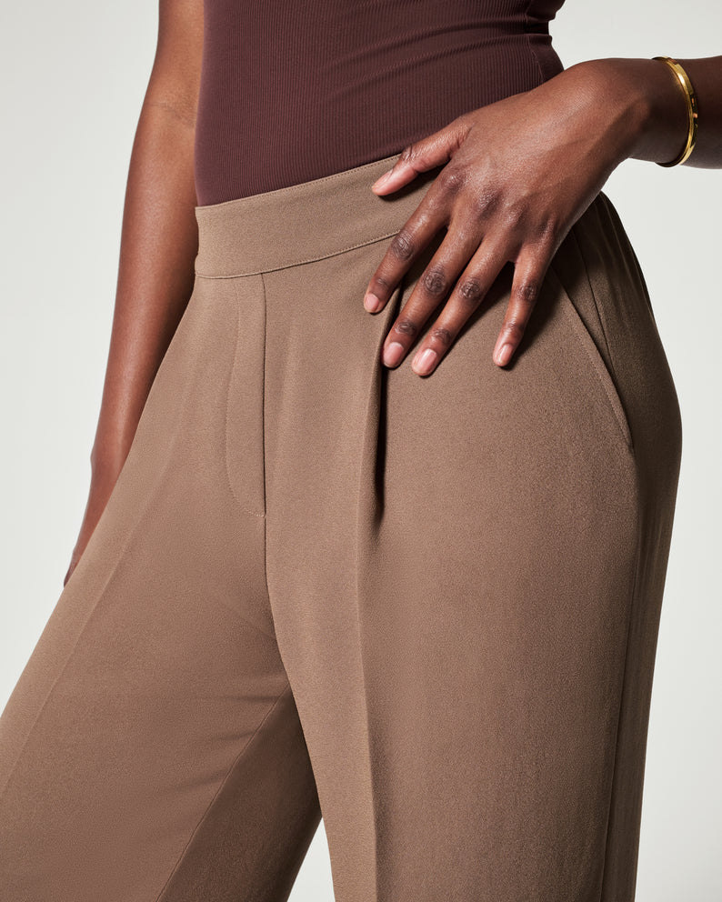 Crepe Pleated Pants (Buy 3 Free Shipping)