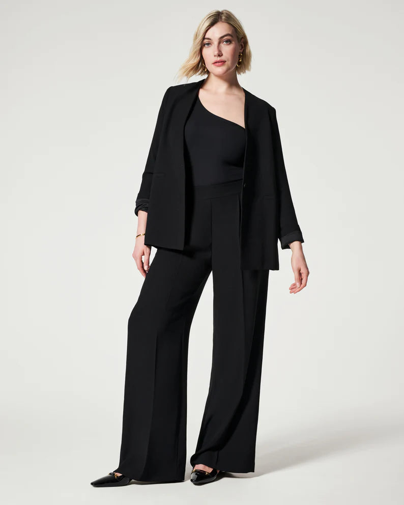 Crepe Pleated Pants (Buy 3 Free Shipping)