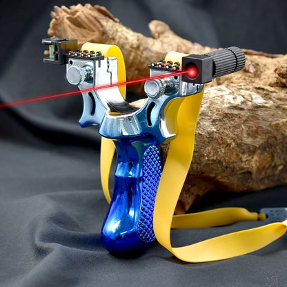 (50% OFF🔥 Last Day) Precision Aiming High Power Laser Slingshot