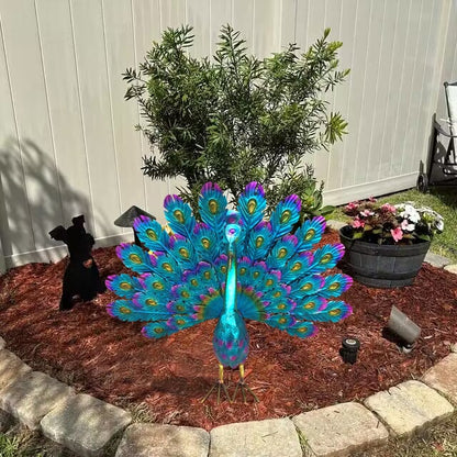 💖Mother's Day Sale💖45%OFF-Beautiful Peacock Statue Decor🦚