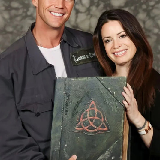 Last Day 75% OFF  DELUXE Charmed BOOK OF SHADOWS