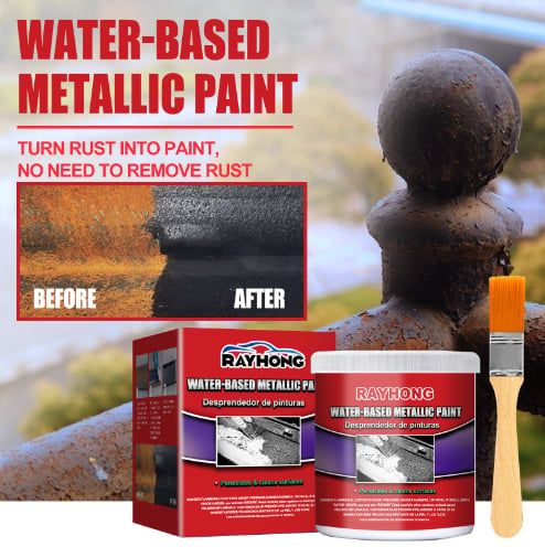 🔥Hot sales 48% OFF-Water-based Metal Rust Remover