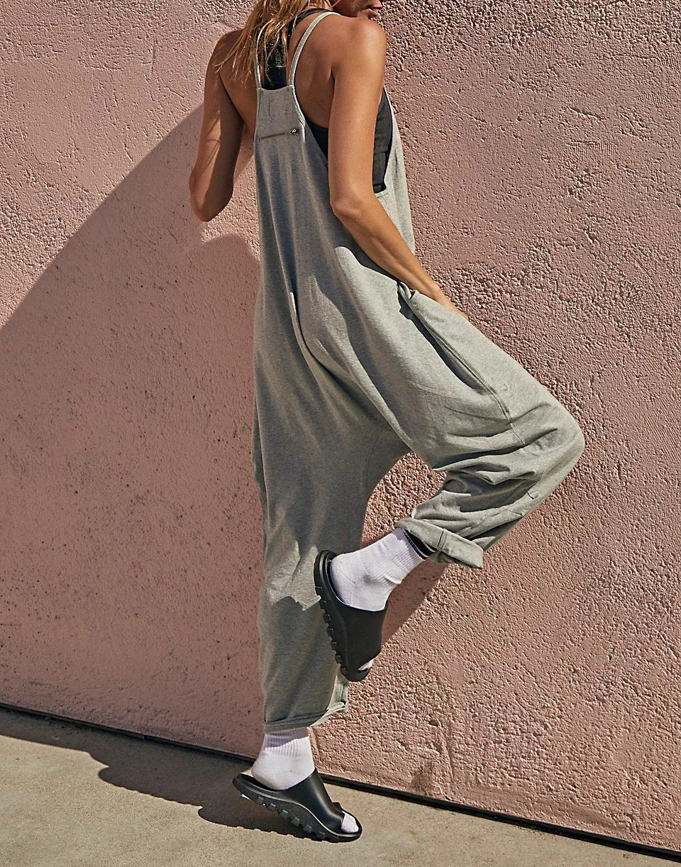 LAST DAY 70% OFF🔥Wide Leg Jumpsuit with Pockets (Buy 3 Free Shipping)