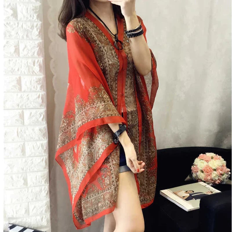🎁2024 New Year Hot Sale🎁French sun protection shawl