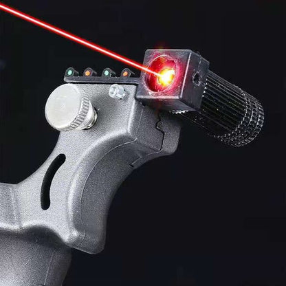 (50% OFF🔥 Last Day) Precision Aiming High Power Laser Slingshot