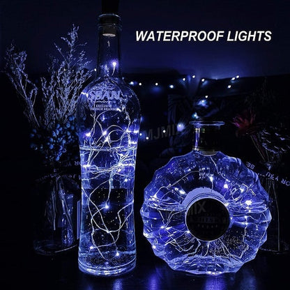(🎅🎁2024 New Year Hot Sale🎁-49% OFF) BOTTLE LIGHTS ( Battery Included - Replaceable )
