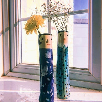 (🌲 Early Christmas Sale - 49% OFF)🎁Family Bud Vases - Perfect Gift to Family/Friends/Lover👨‍👧‍👦