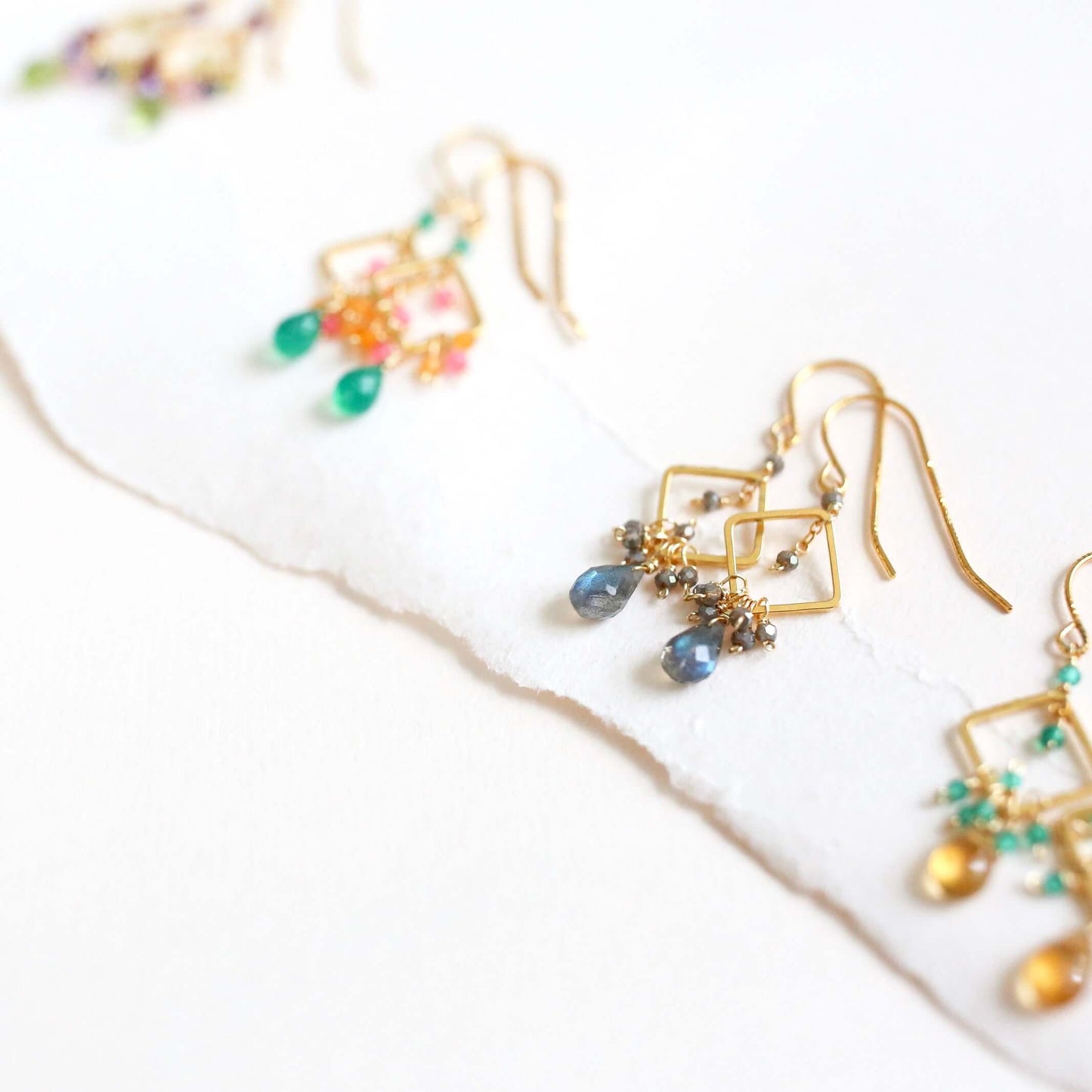 Mini Gemstone Everyday Earring Collection