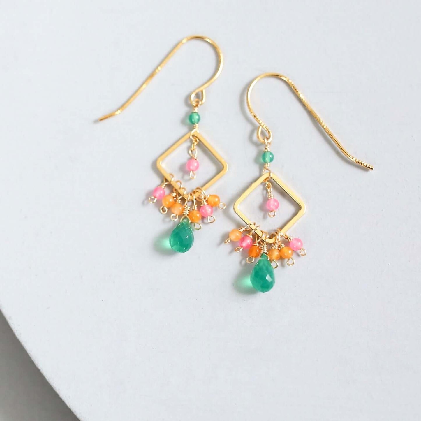 Mini Gemstone Everyday Earring Collection