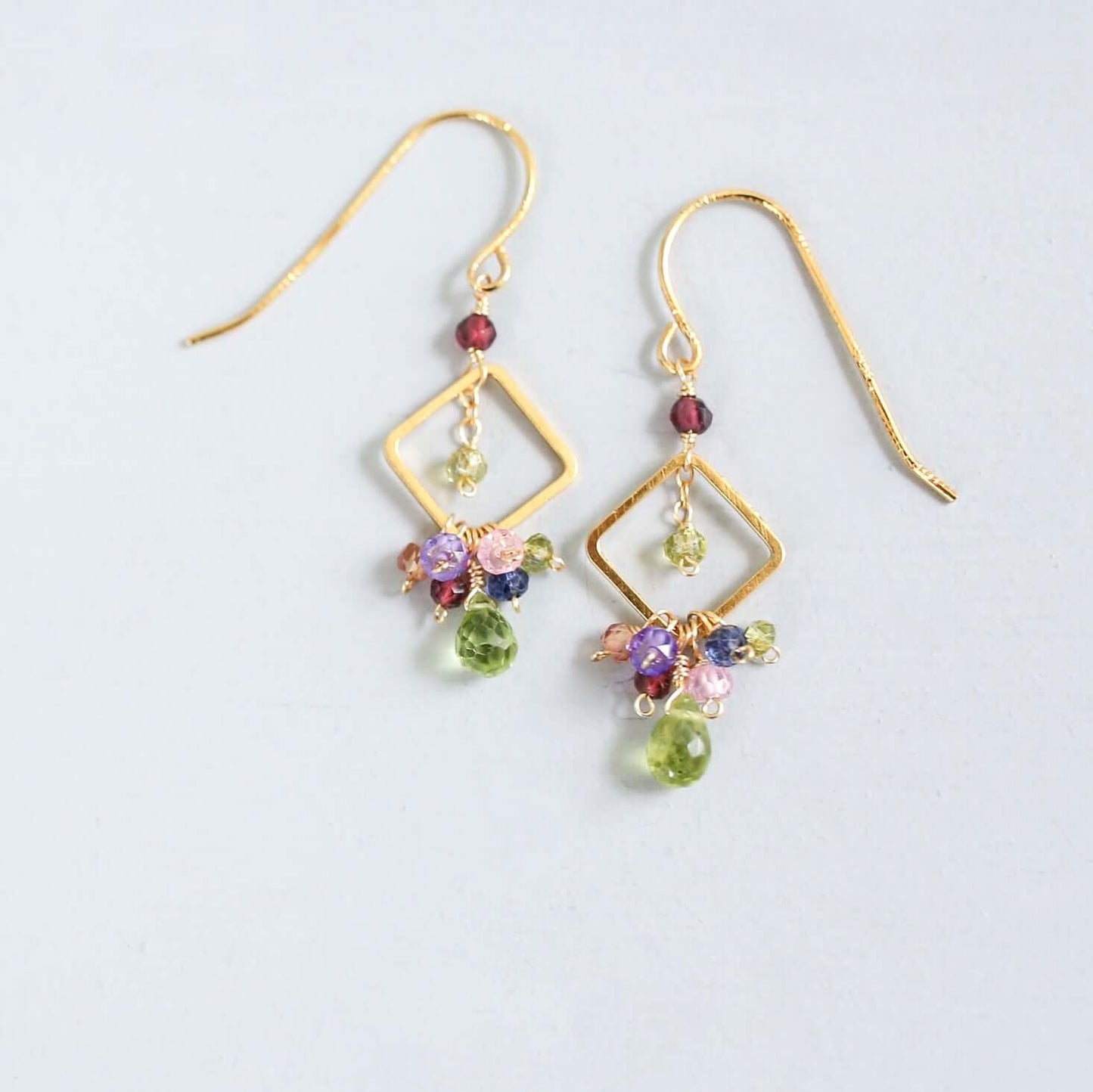 Mini Gemstone Everyday Earring Collection