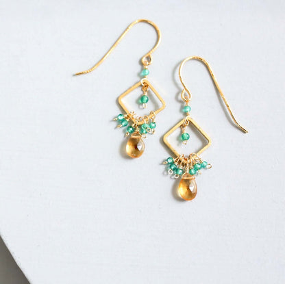 Mini Gemstone Everyday Earring Collection