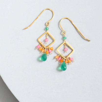 Mini Gemstone Everyday Earring Collection