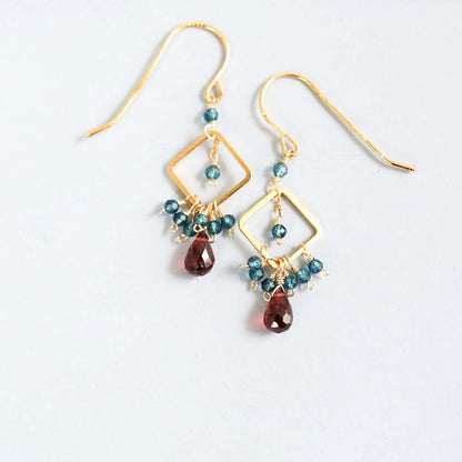 Mini Gemstone Everyday Earring Collection