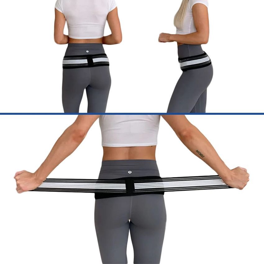 Premium Belt - Relieve Back Pain & Sciatica - 🔥 𝟓𝟎% 𝐎𝐅𝐅