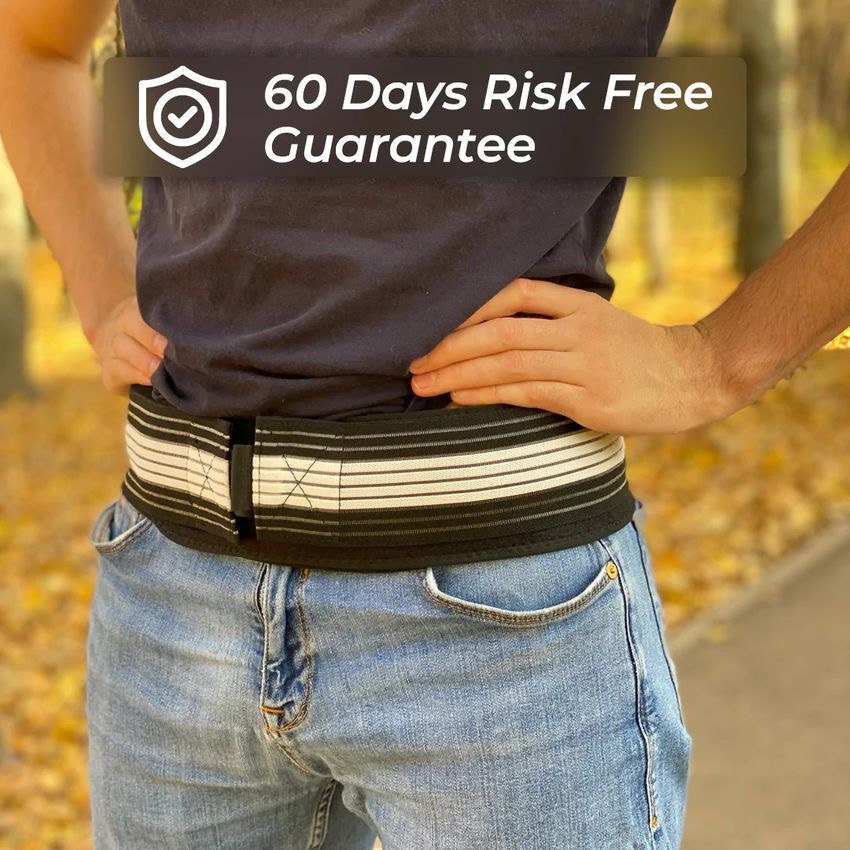 Premium Belt - Relieve Back Pain & Sciatica - 🔥 𝟓𝟎% 𝐎𝐅𝐅